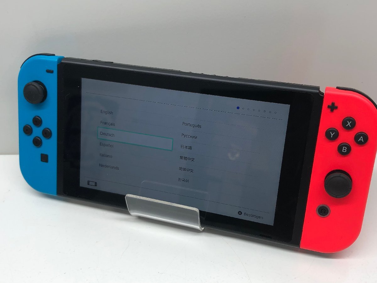 驚きの価格が実現！ NINTENDO 任天堂 SWITCH 初期化済み 本体 中古 HAC