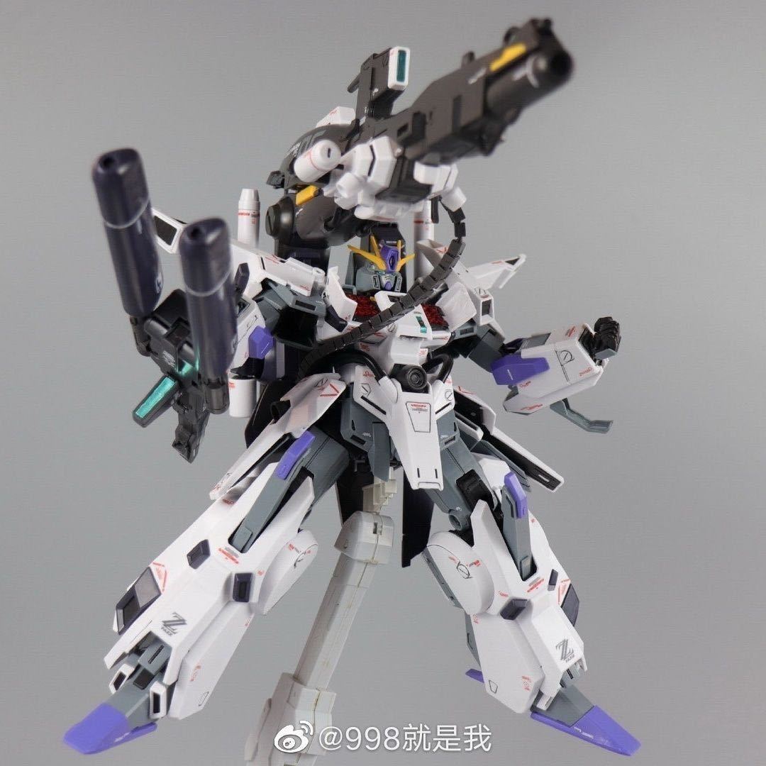 新品　AA MODEL 1/100 MG FAZZ Ver.Ka 3302 プラモデル 未組立プラモデル　可動フィギュア_画像3