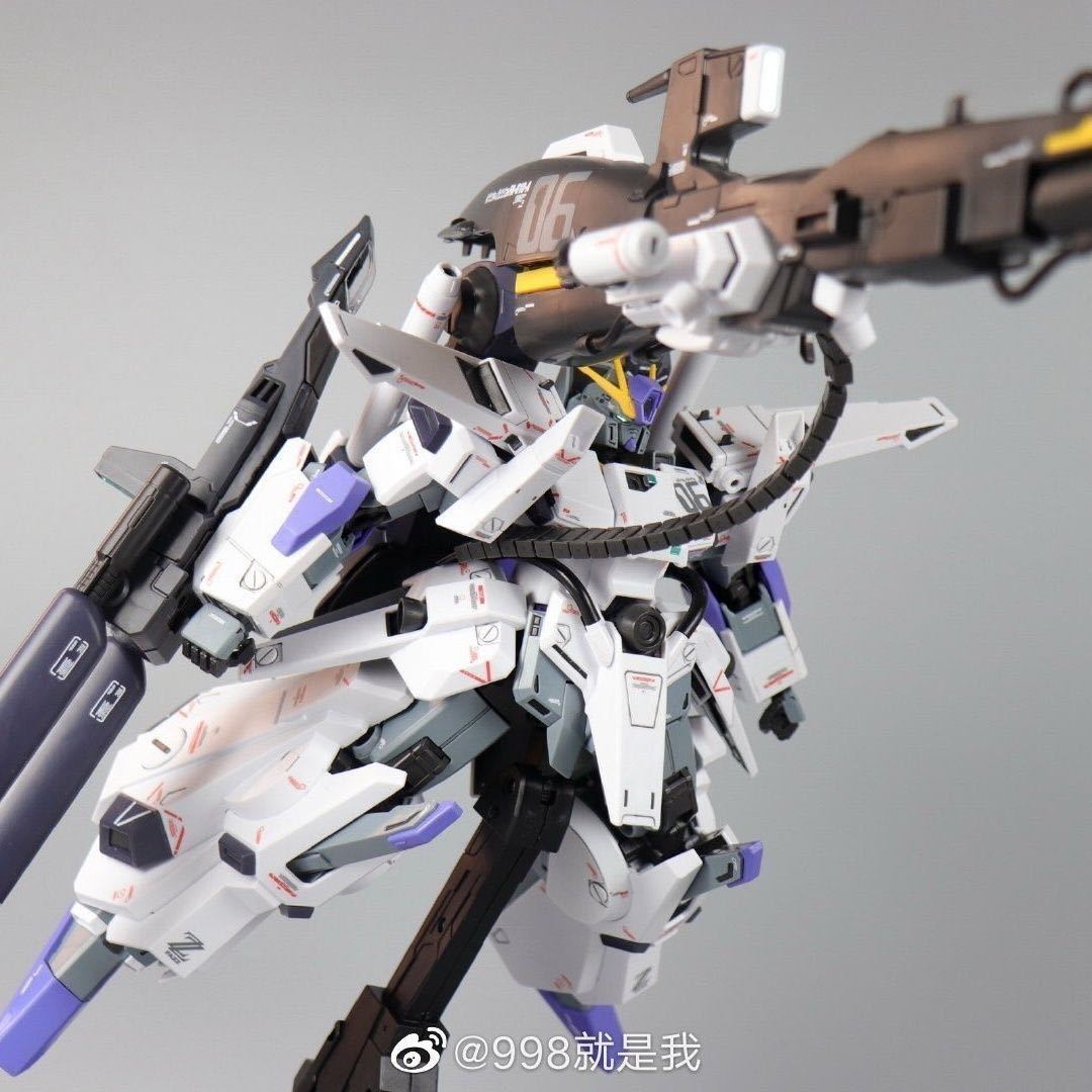 新品　AA MODEL 1/100 MG FAZZ Ver.Ka 3302 プラモデル 未組立プラモデル　可動フィギュア_画像6