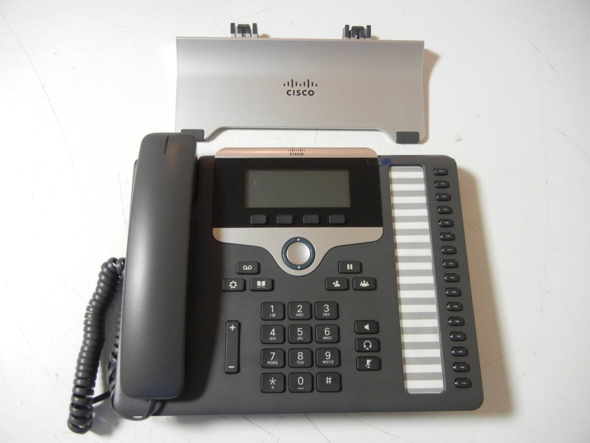 《》【中古】Cisco IP Phone CP-7861-K9 初期化_画像1