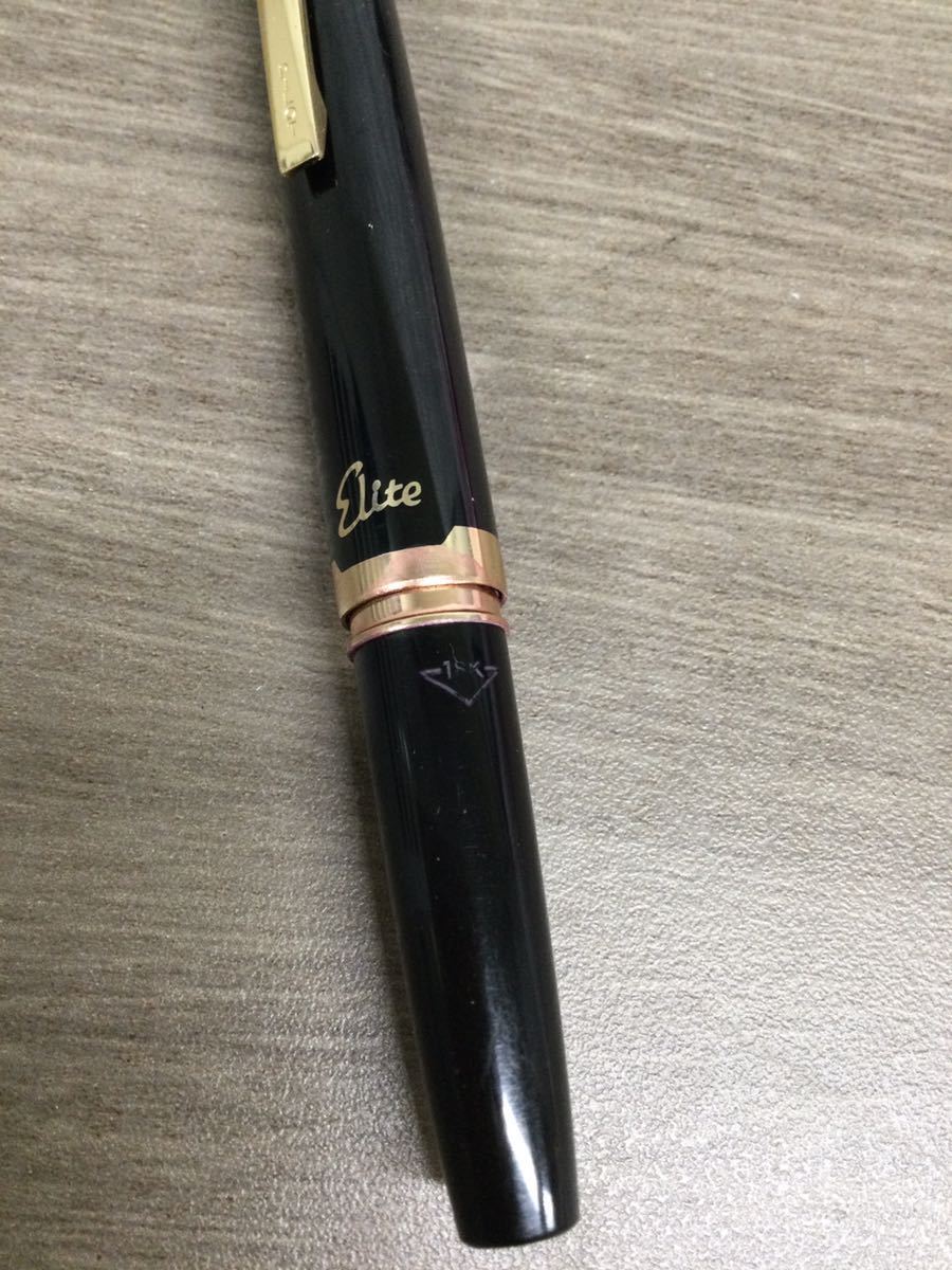 PILOT 万年筆 18K 750 （SF）パイロット ジャンク品_画像4