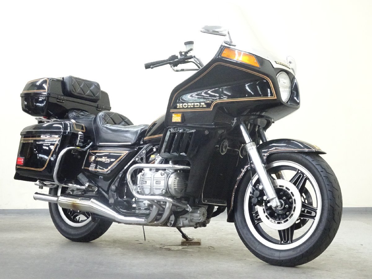 最終出品 ホンダ GOLDWING GL1100 【動画有】 ローン可 ゴールドウィング 車検残有 ツーリング ツアラー SC02 HONDA 売切_画像1