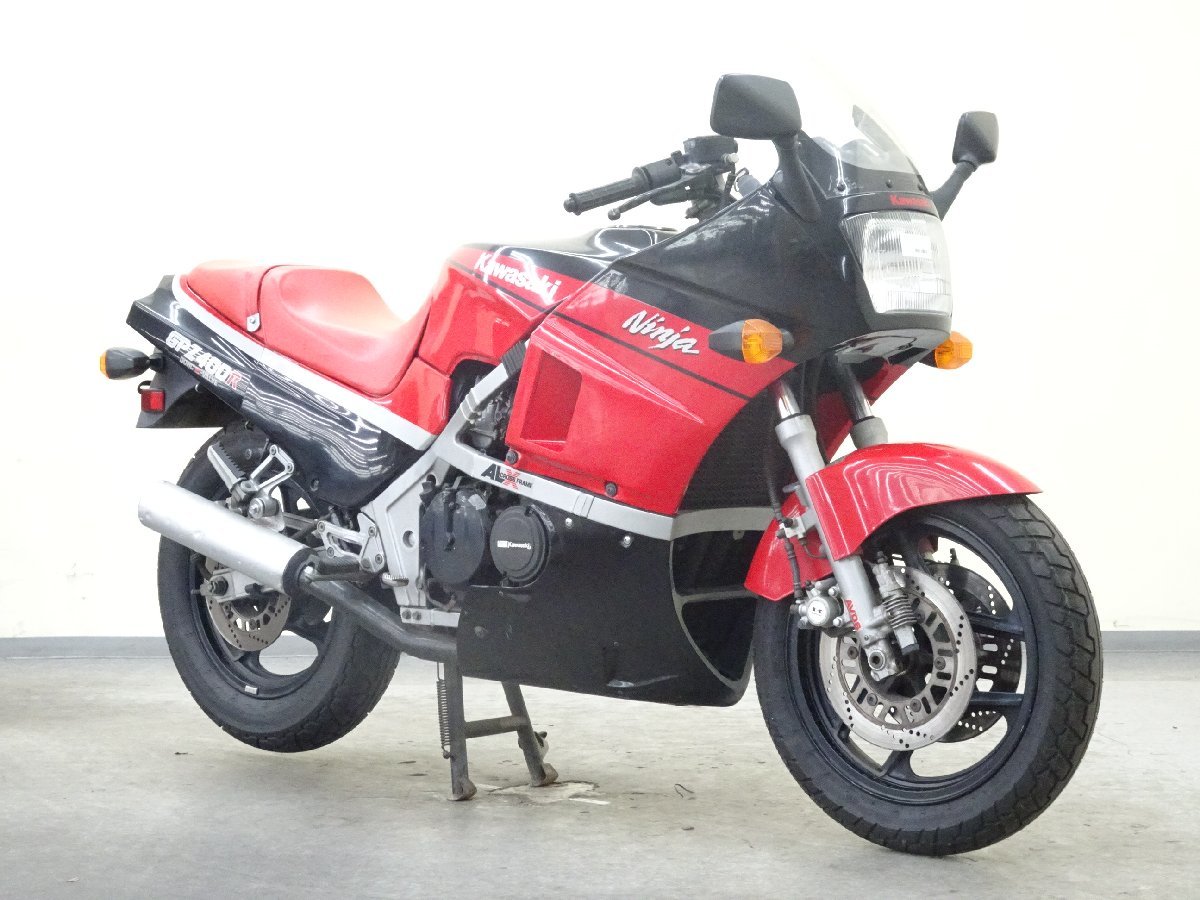 カワサキ GPZ400R 【動画有】 ローン可 ZX400D 旧車 400cc フルカウル
