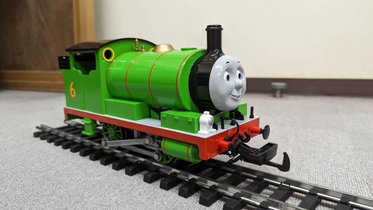 Yahoo!オークション - 【BACHMANN】Gゲージ 機関車セット Percy Yahoo!オークション - 【BACHMANN】Gゲージ 機関車セット Percy