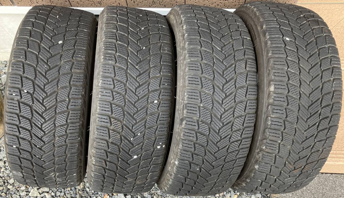 ミシュラン X-ICE SNOW 215/50R17 95H XL 4本【/スタッドレス】2021年