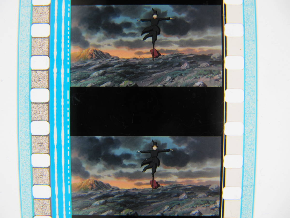 35mmフィルム6コマ476 ハウルの動く城 ジブリ 宮崎駿 Hayao Miyazaki Howl's Moving Castle_画像2