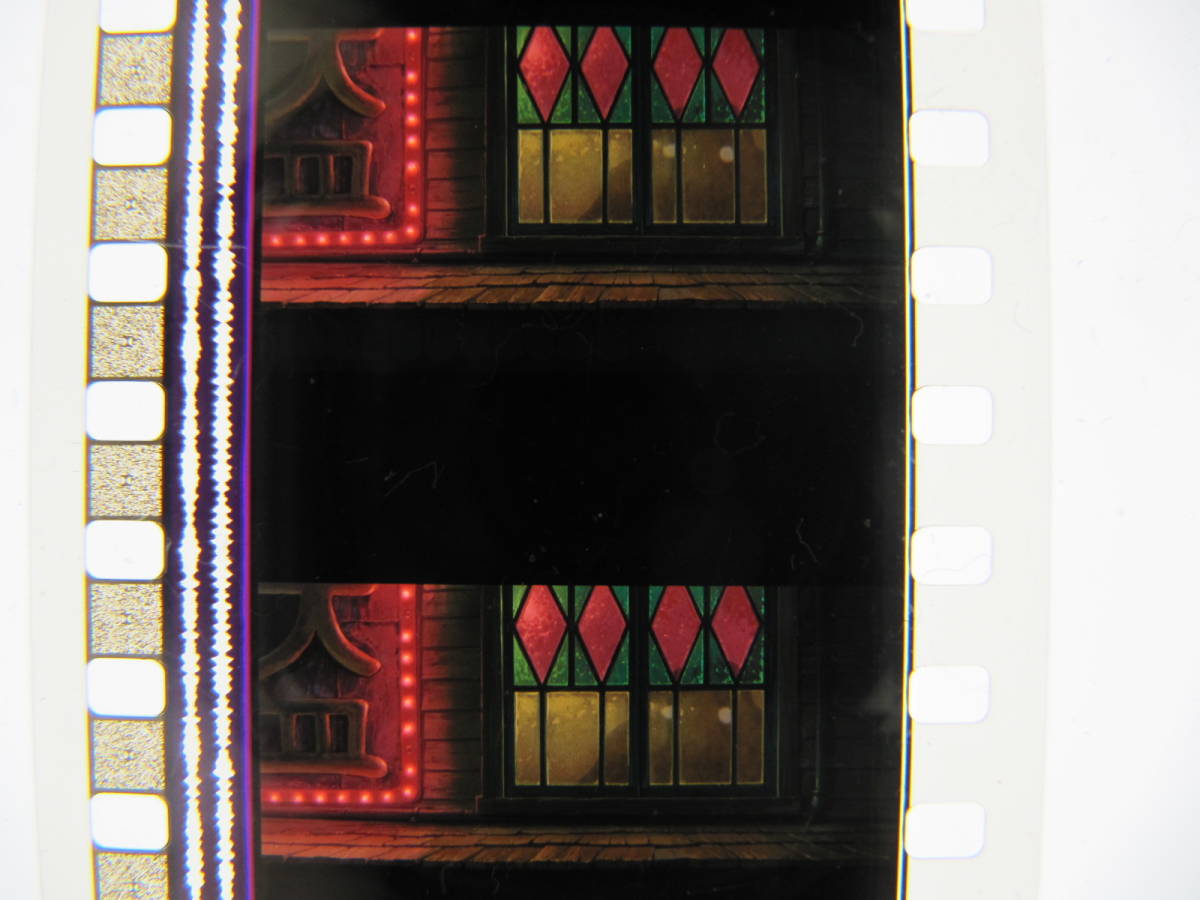 35mmフィルム6コマ71 千と千尋の神隠し スタジオジブリ 宮崎駿 Spirited Away　Hayao Miyazaki_画像2