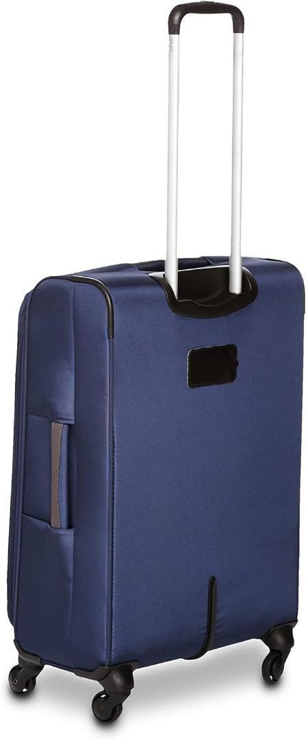 スーツケース 74 cm ネイビーブルー 容量拡張可能_画像3