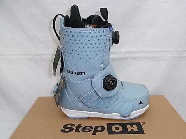 期間限定特価!!Japan正規新品24 Burton Photon Step On Wide Snowboard Boot/7/Lichen/バートンフォトンステップオン ワイド ブーツ25cm_画像2