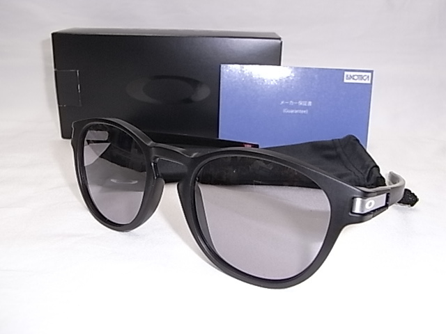 ゲリラセール超特価送込み!!Japan正規新品 OAKLEY LATCH ASIAN FIT / Matte Black / Prizm Slate Lens / ラッチ プリズム スレートレンズ_画像1