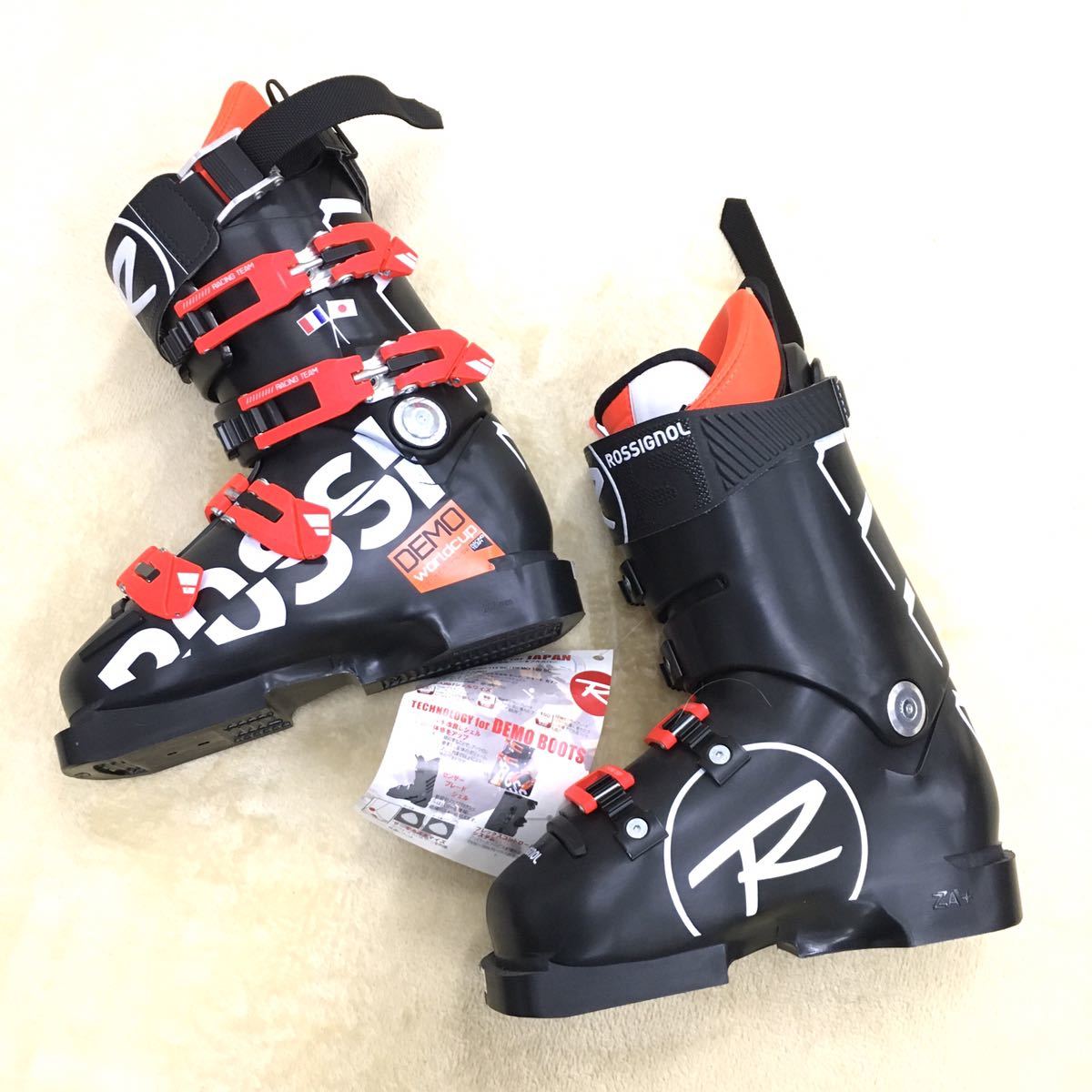  Rossignol DEMO World Cup ski demo boots lady's size 22.5cm day person himself oriented shell design shell wise winter sport 