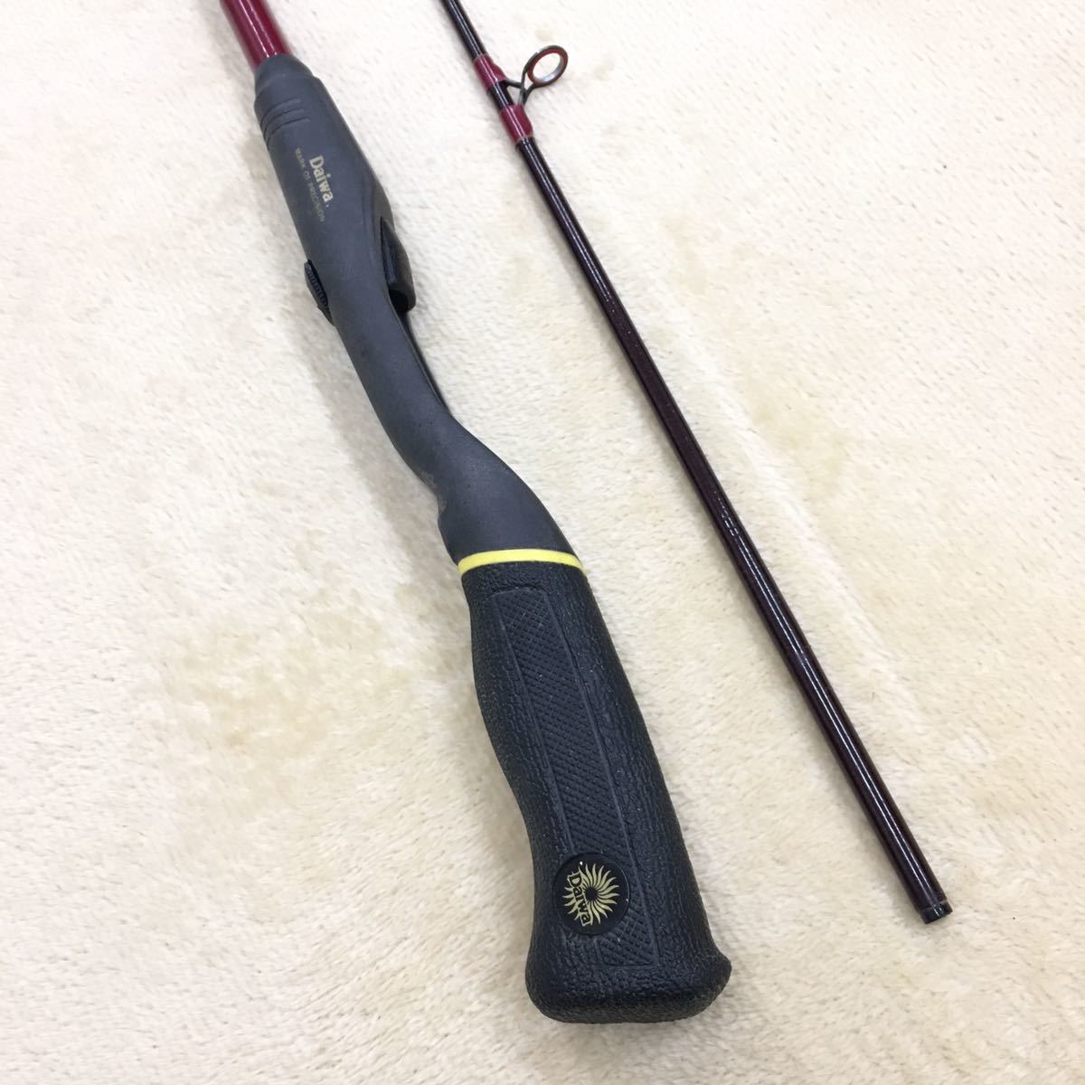 DAIWA STRIKER 60ML ダイワ ストライカー 2ピース ベイトロッド DAIWA STRIKER 60ML ダイワ ストライカー 2ピース ベイトロッド