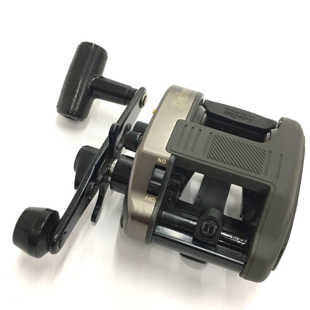 DAIWA SUPER胴付 ST-25 早技 ダイワ スーパー ドウヅキ 両軸リール ボールベアリング ハイスピード 1:5.1 釣具_画像3