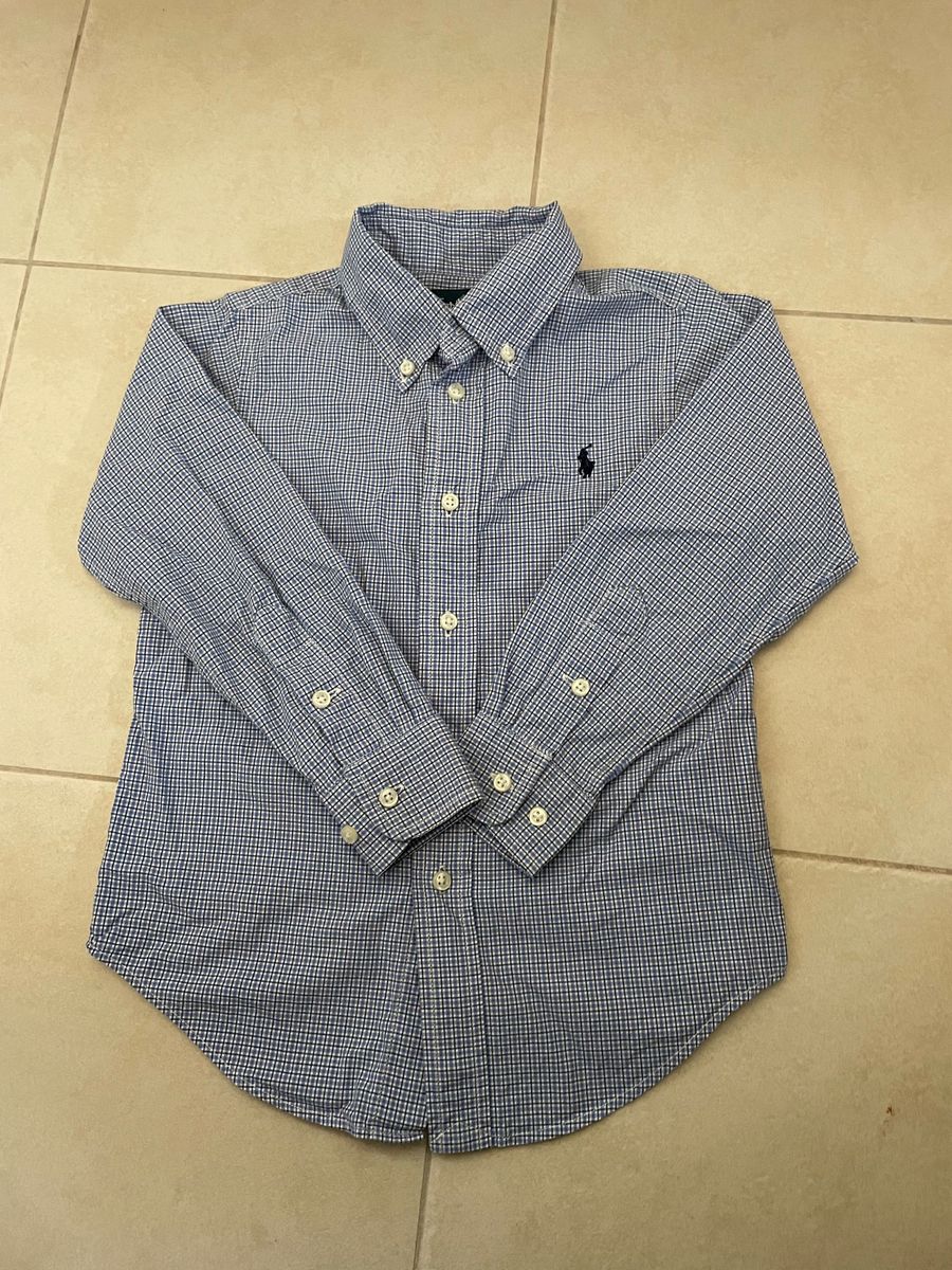 ラルフローレン POLO RALPH LAUREN チェックシャツ ベスト 100 ラルフローレン POLO RALPH LAUREN チェックシャツ ベスト 100