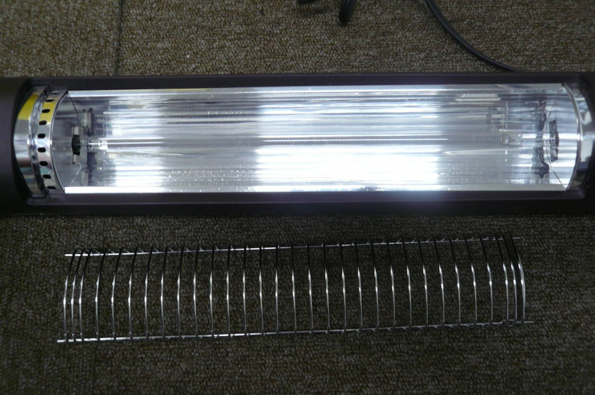 * used *Aladdin far infrared graphite heater AEH-G410N( dark brown )2015 year made [1-1449] * free shipping ( Hokkaido * Okinawa * remote island excepting )*