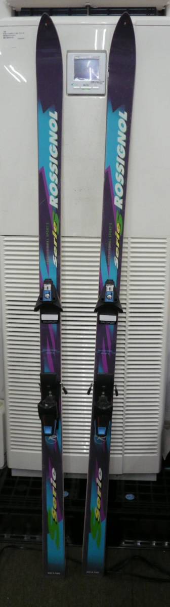 中古　ROSSIGNOL/ ロシニョール　serie　スキー板　180㎝ ［1-1512］ ◆送料無料(北海道・沖縄・離島は除く)◆_画像1