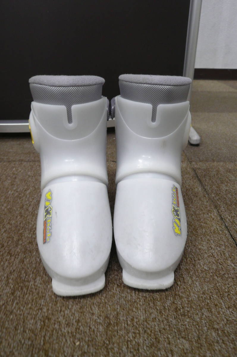  б/у 10KKIDS GROWHILL лыжи ботинки 249.[1-1486] бесплатная доставка ( Hokkaido * Okinawa * отдаленный остров за исключением )