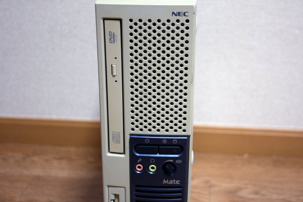 NEC Mate MY18A/E-3 PC-MY18AEZE3[WInXP Pro/Core2/2GB/160GB/DVD/コンパクト]_画像2