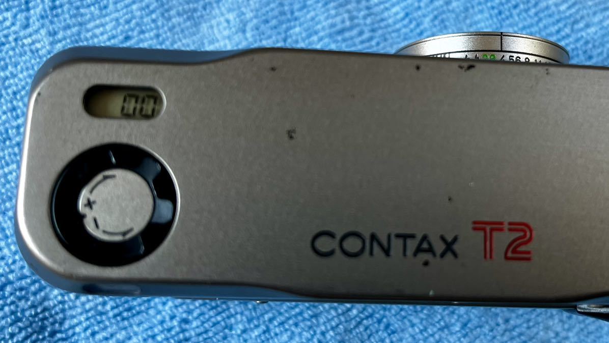 CONTAX T2 コンタックスT2 Carl Zeiss _画像2