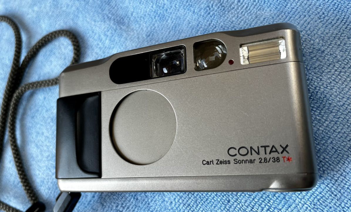 CONTAX T2 コンタックスT2 Carl Zeiss _画像1