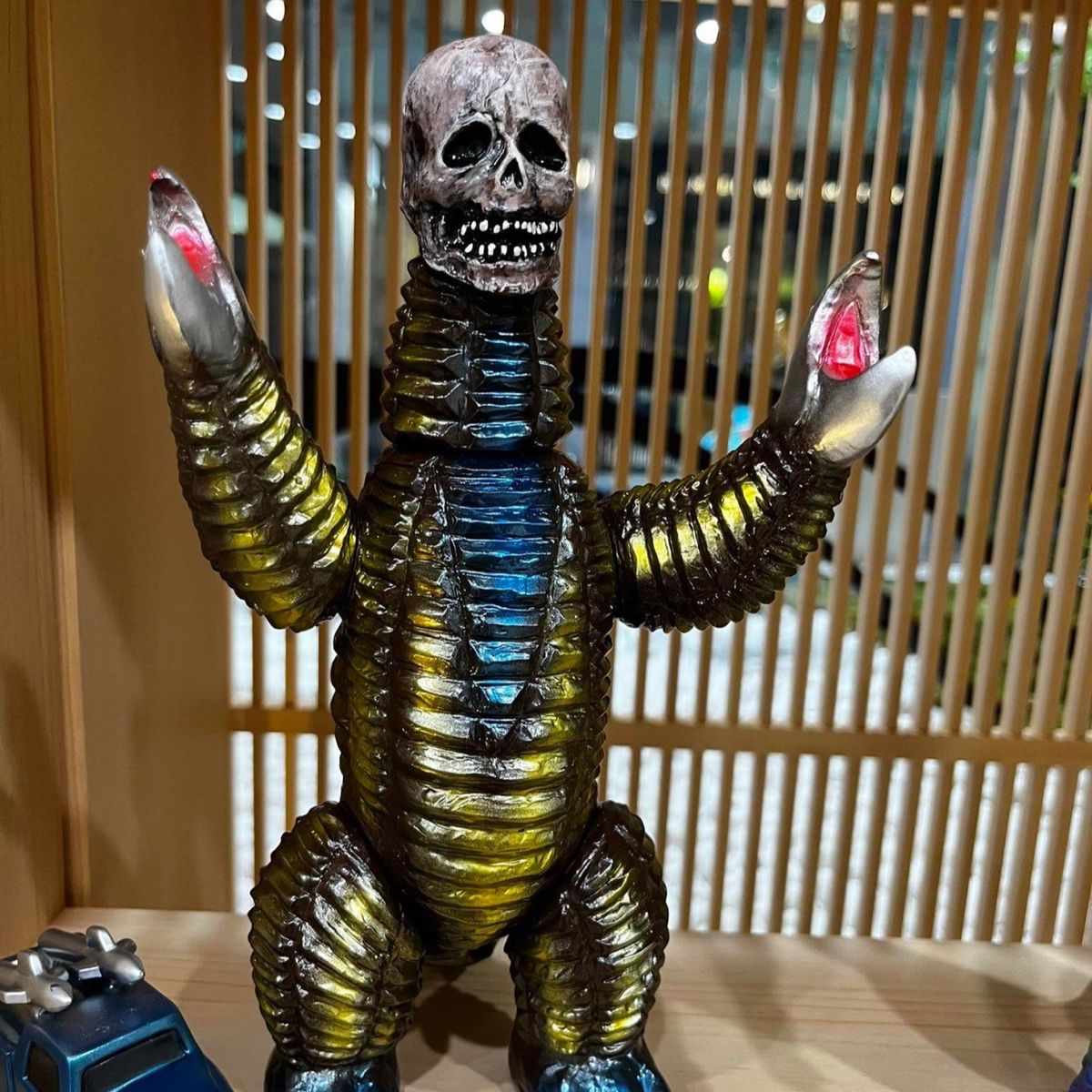 スカルヘッドバット ドクロ怪獣 マーミット Karzworks 赤松和光 スカルヘッドバット ドクロ怪獣 マーミット Karzworks 赤松和光
