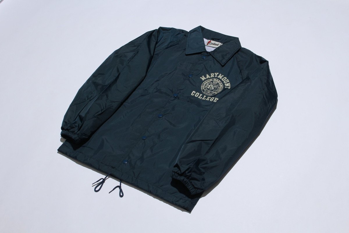 1円～ 1スタMARY MOUNT COLLEGE/同型同色/新品/正規品 COACH JACKET コーチジャケット【XL】キムタク愛用グランメゾン東京RoyalwestHTCNAVY_画像5