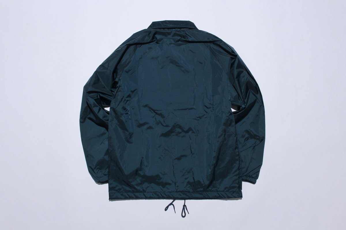 1円～ 1スタMARY MOUNT COLLEGE/同型同色/新品/正規品 COACH JACKET コーチジャケット【XL】キムタク愛用グランメゾン東京RoyalwestHTCNAVY_画像7