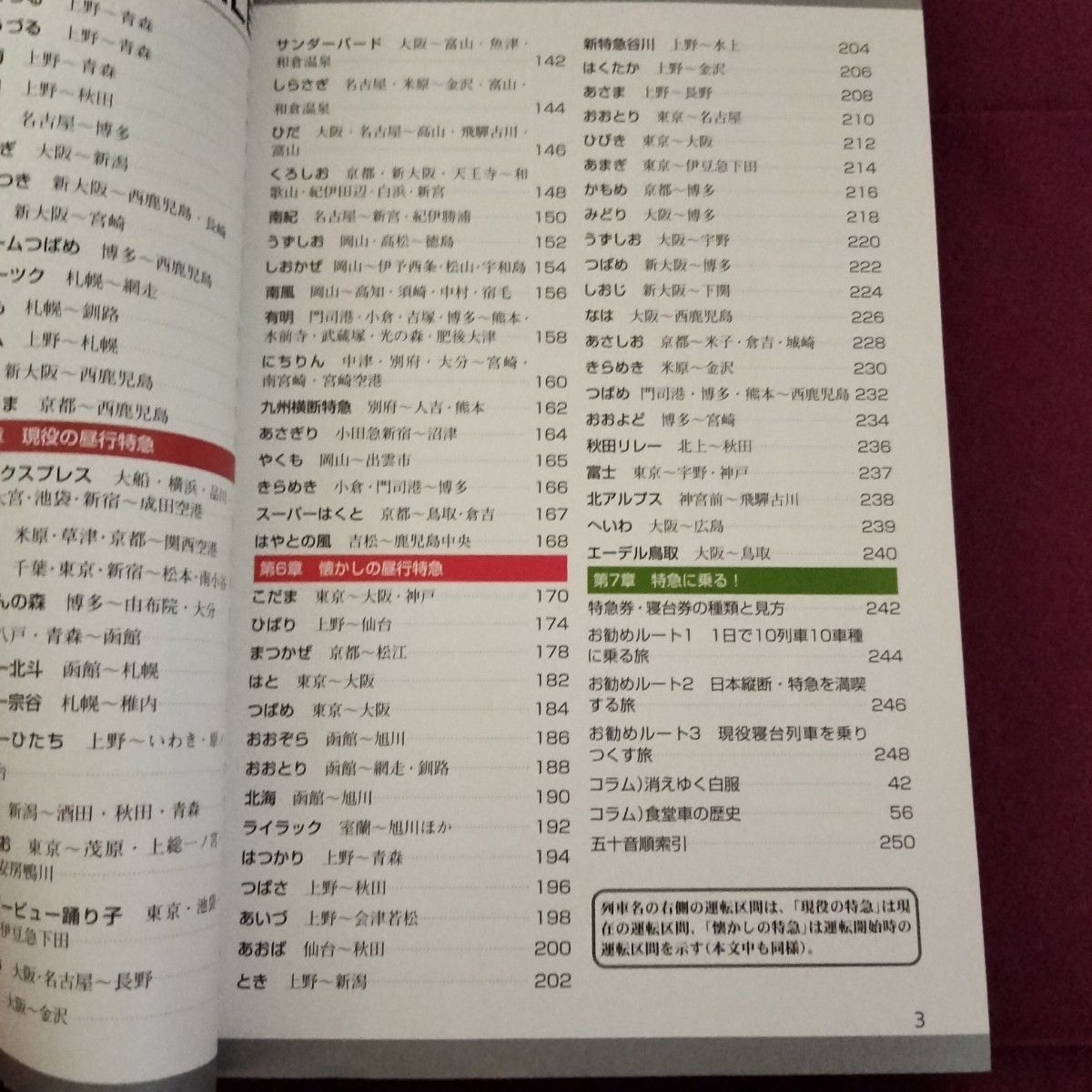 【鉄道資料】　決定版　ブルトレ・特急FILE 豪華特急シール付き！！　251ページ　2009年7月初版　ブルートレイン　エル特急　_画像5