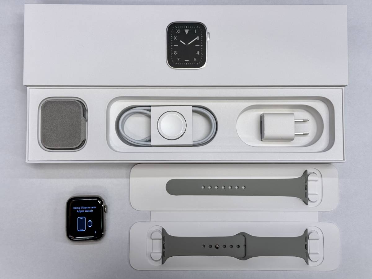 Apple Watch Edition Series 5 GPS＋Cellularモデル 44mm チタニウム