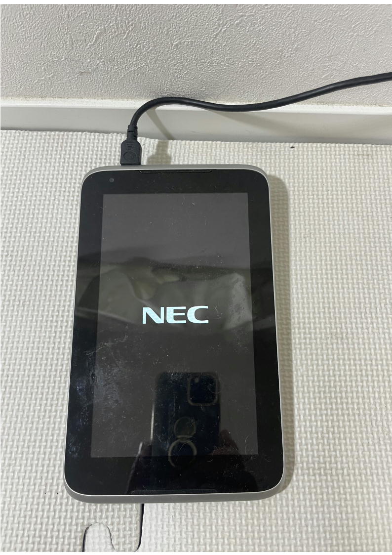 NEC Lavie　Tab PC -TE307N1W　　_画像2