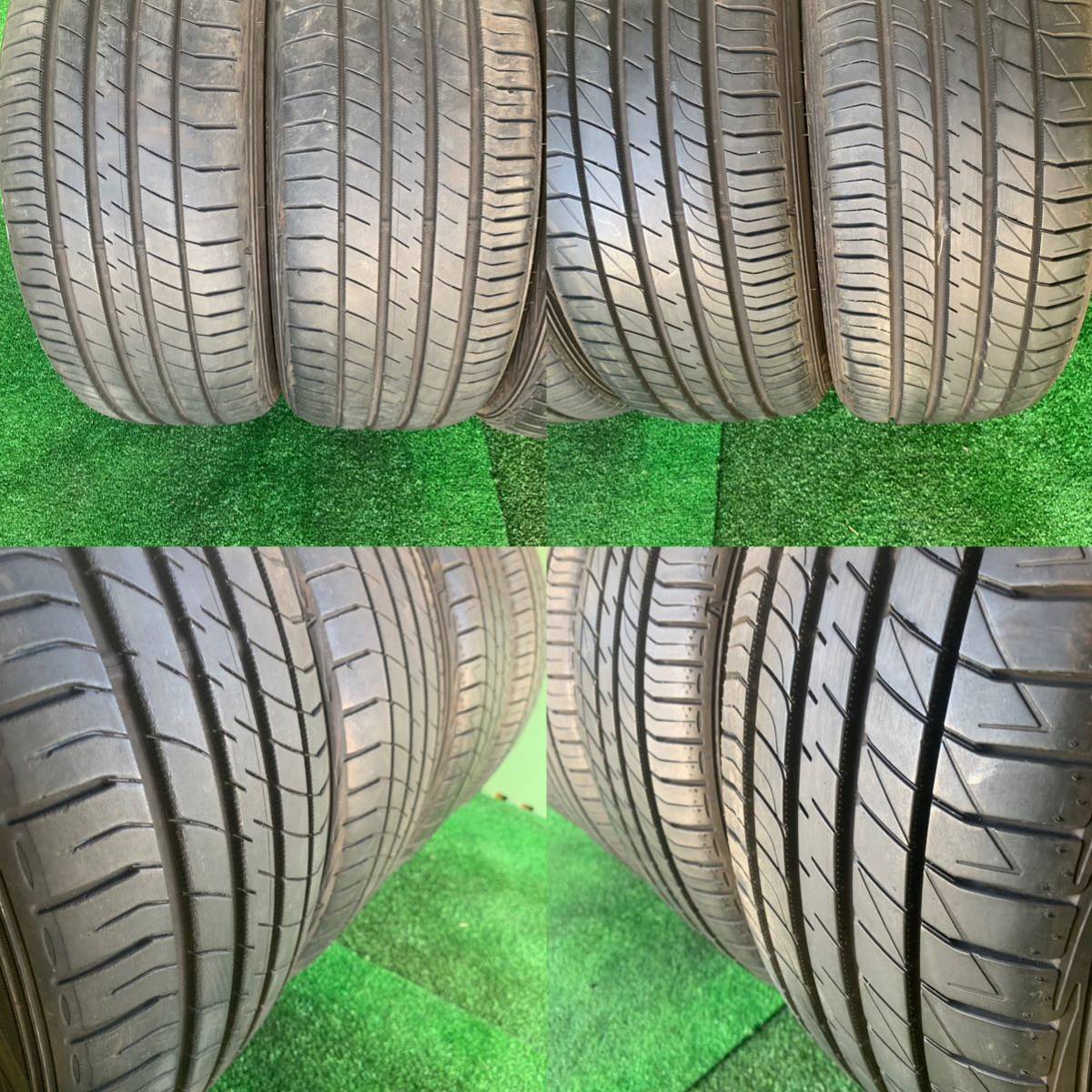 215/45R17 ダンロップ　LEMANS V 2021年　4本　残溝6mm−7mm_画像6