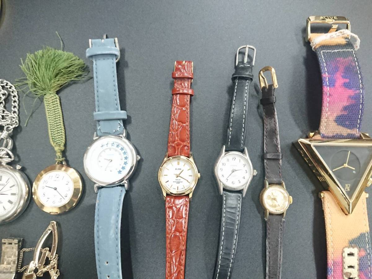 100円スタート/腕時計おまとめ/SEIKO/ELGIN/NIXON/フォリフォリ/Casio/RADO/他/現状品/中古_画像6