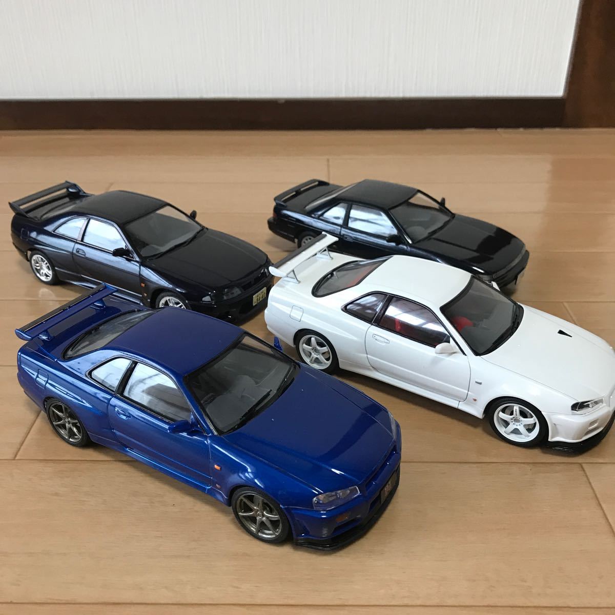 ■タミヤ1/24日産スポーツカー完成ジャンク品4点_画像2