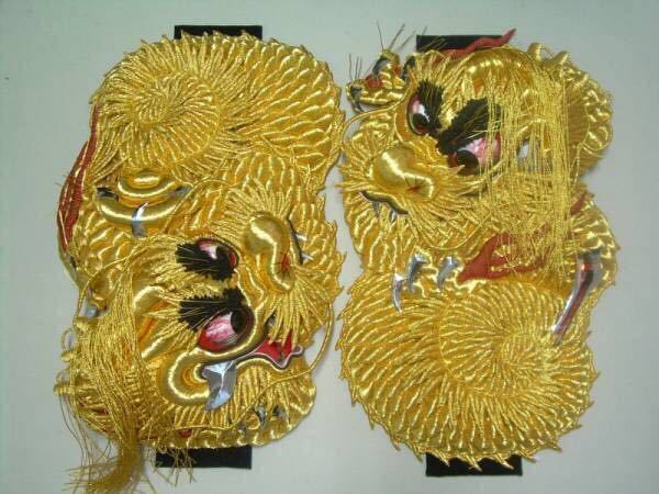 予約受付中】 @感謝の大特価@大迫力!阿吽の超特大金龍刺繍@太鼓台@開運厄除@祭 - 置物、オブジェ - hlt.no 予約受付中】 @感謝の大特価@大迫力!阿吽の超特大金龍刺繍@太鼓台@開運厄除@祭 - 置物、オブジェ - hlt.no