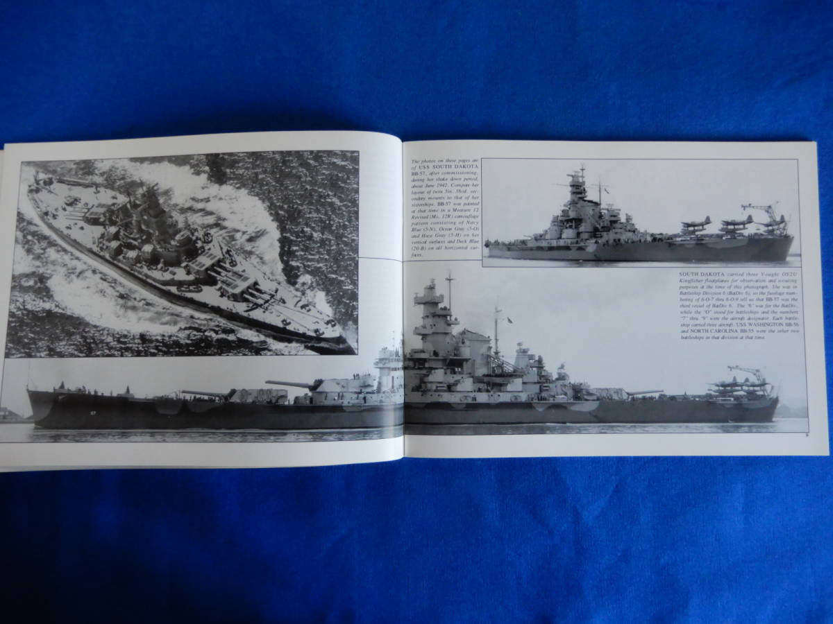 WARHIP PICTORIAL 32 South Dakota Class Battleships_画像4