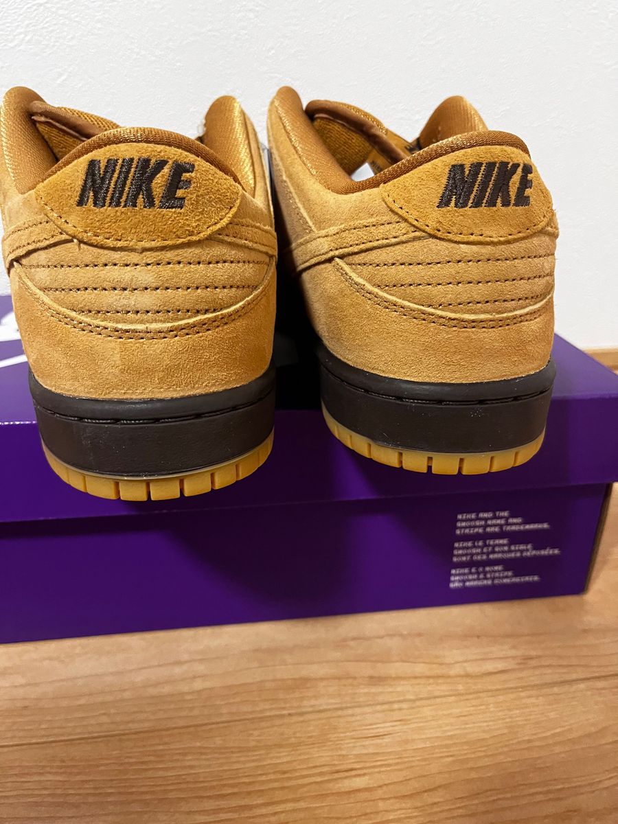 Nike SB Dunk Low Pro "Wheat"ナイキ SB ダンク ロー プロ "ウィート"