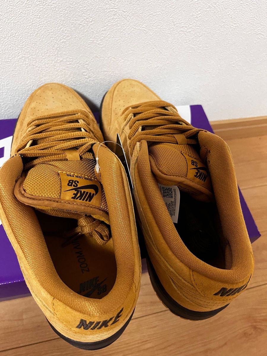 Nike SB Dunk Low Pro "Wheat"ナイキ SB ダンク ロー プロ "ウィート"