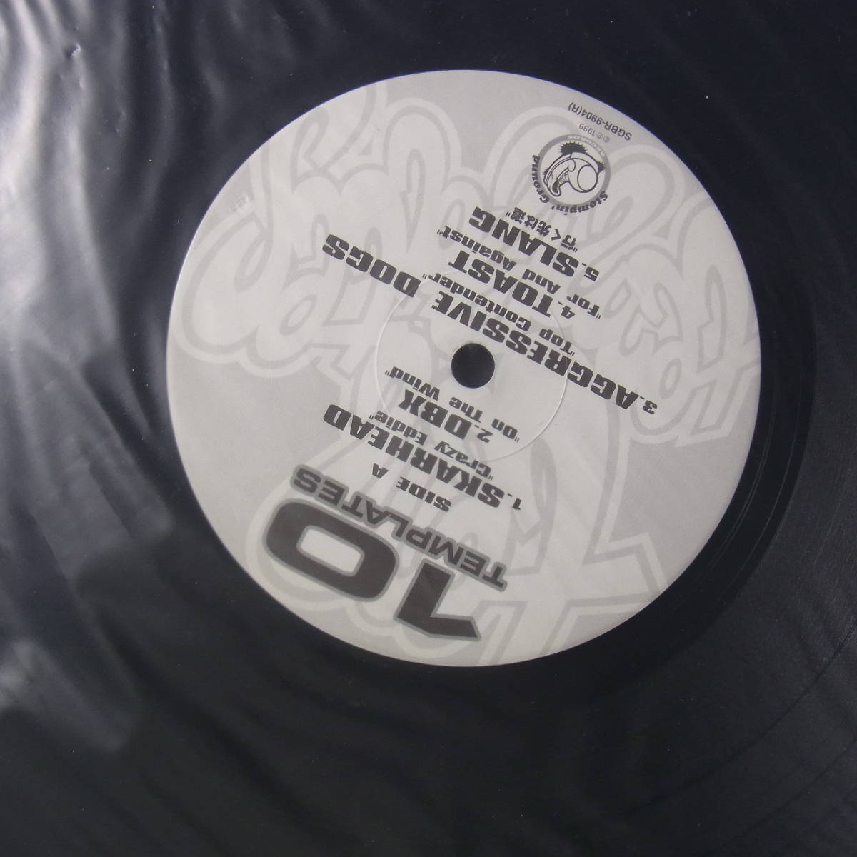 アナログ ● Various 10 Templates レーベル:Stompin' Ground Records SGBR-9904(R)_画像4