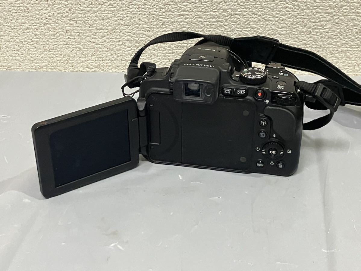 1円スタート Nikon COOLPIX P610 ニコンカメラ デジタルカメラ　ジャンク_画像5