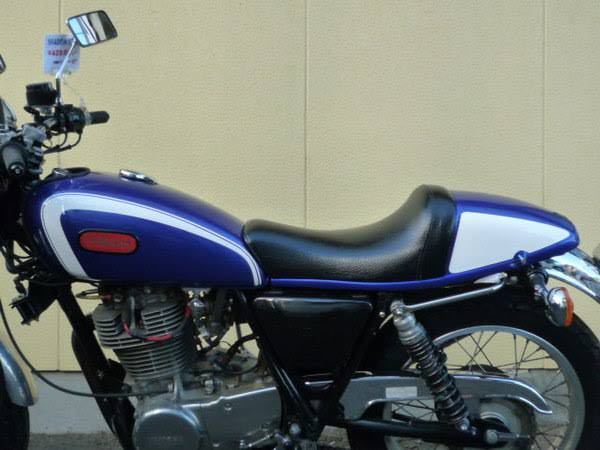 SR400/500用モトコ シングルシート /CAFEカフェレーサー/シートカウル/チョッパー/ヤマハ_画像8