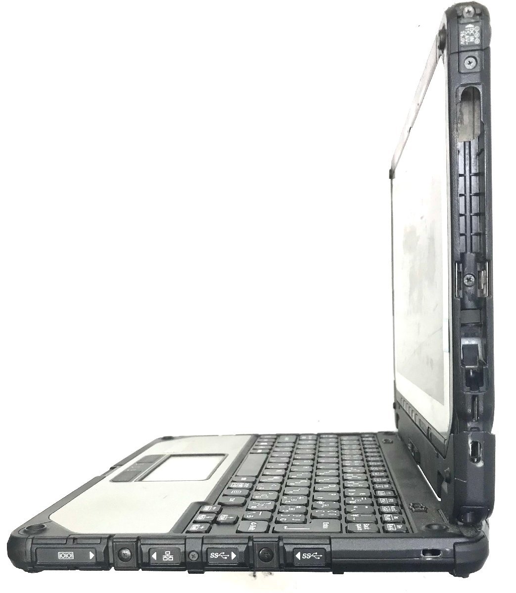 NT:Panasonic TOUGHBOOK CF-20 10.1型 Core i5-7Y57 1.2GHz/4GB/SSD 128GB /無線/Office/内蔵カメラタッチパネルノートパソコン Windows 11_画像4