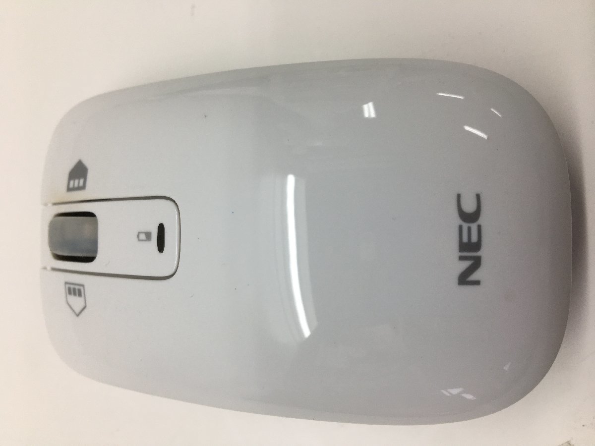 NEC　MG-1132 ◇ワイヤレスマウス ★通電のみ確認　& レシーバー無_画像1