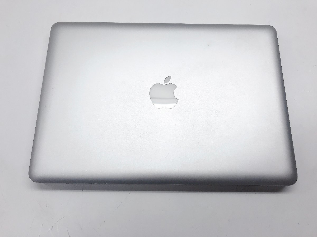 NT: Apple MacBook A1278 Core i5 2.50GHz/8GB/SSD:256GB/無線ノート　OS済_画像3