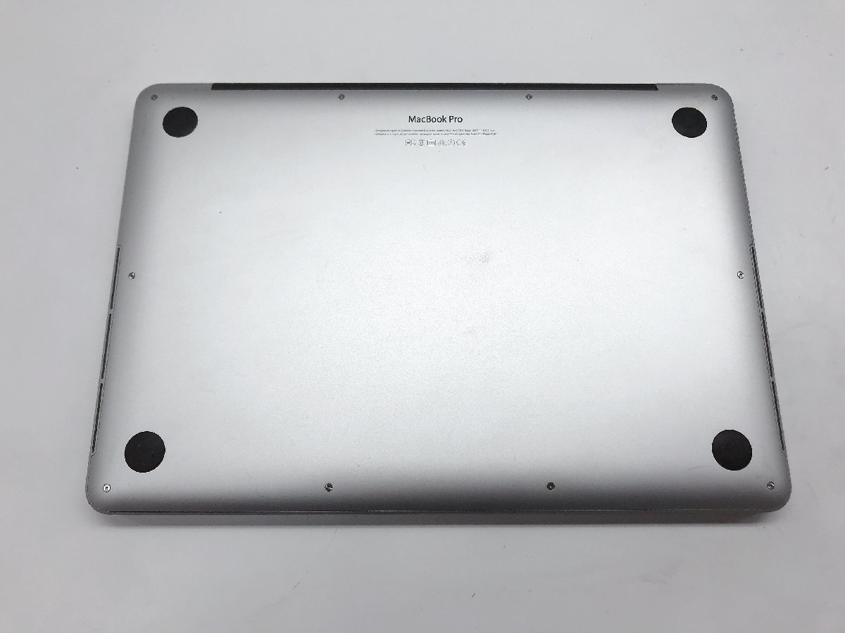 NT: Apple MacBook Pro A1502 （EMC:2835)　Corei5　2.7GHz/8GB/無線 ノートパソコン_画像4