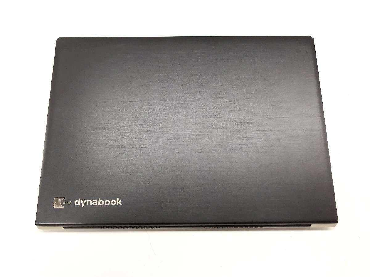NT:TOSHIBA dynabook U63/H Core i5-7300U 2.60GHz/8GB/ 無線 ノート 　BIOS起動OK_画像2
