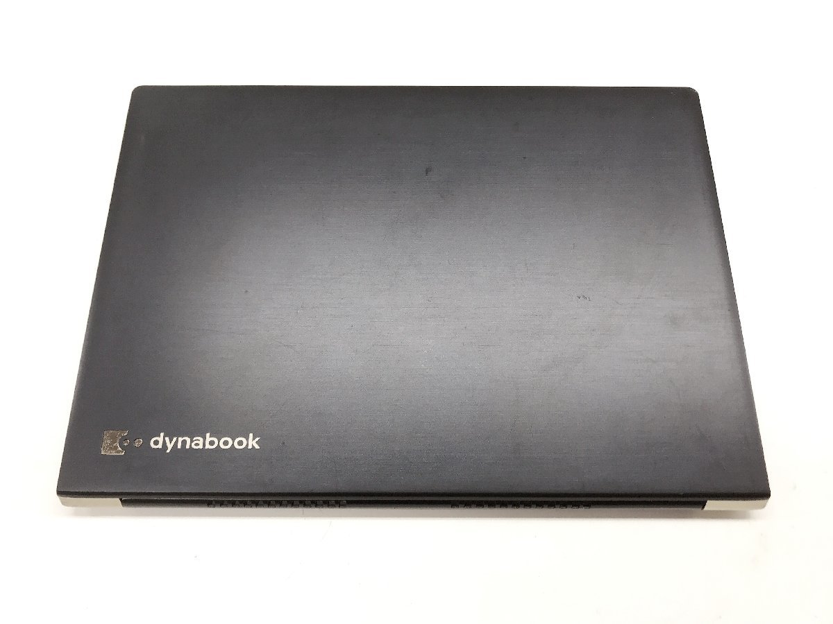 NT:TOSHIBA dynabook U63/H Core i5-7300U 2.60GHz/8GB/SSD:256GB/ 無線 ノート 　BIOS起動OK_画像2