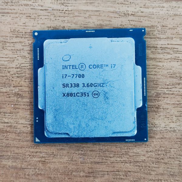 パソコンCPU Core i7-7700 3.6GHz 動作確認済み5
