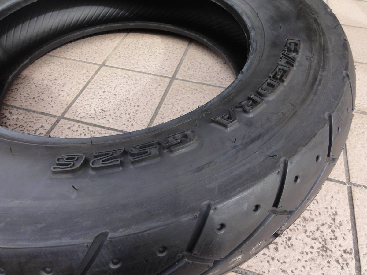 BRIDGESTONE ブリヂストン EXEDRA G526 リア 150/90-15 74V TL R ★V-MAX★新品未使用在庫品★1023/イx_画像3