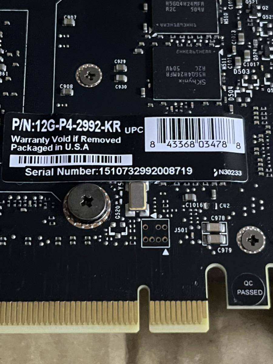 超美品 動作品 NVIDIA GEFORCE GTX TITAN X 12GB GDDR5 PCパーツ 超美品 動作品 NVIDIA GEFORCE GTX TITAN X 12GB GDDR5 PCパーツ