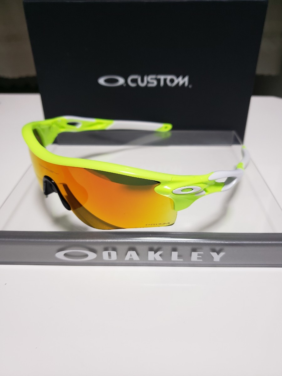 低価格 OAKLEY オークリー レーダーロック プリズムルビー カスタム